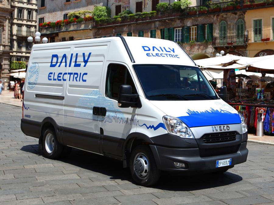  Iveco Daily Electric 2012 года  (фото 10 из 11)